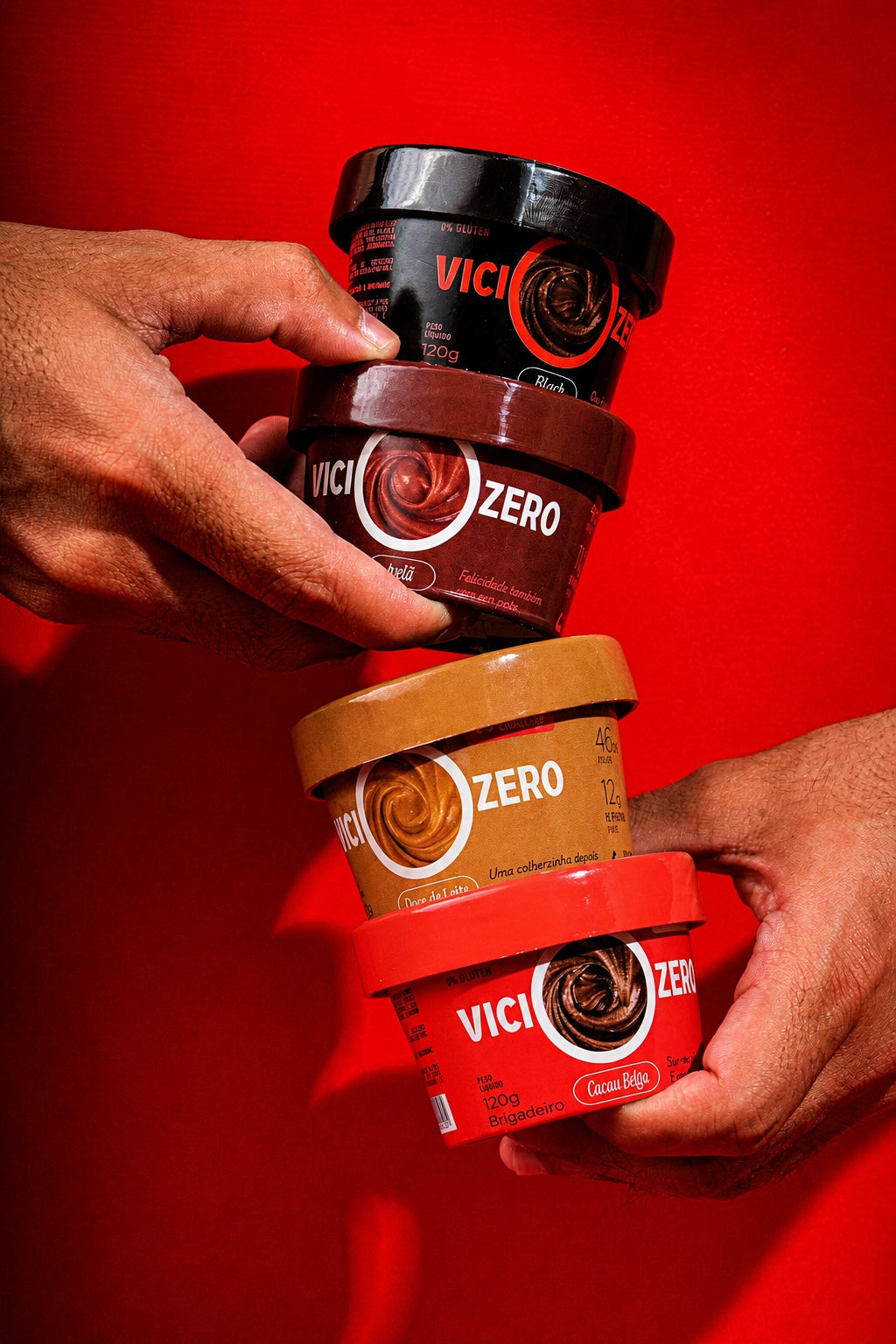 Kit Degustação Vício Zero
