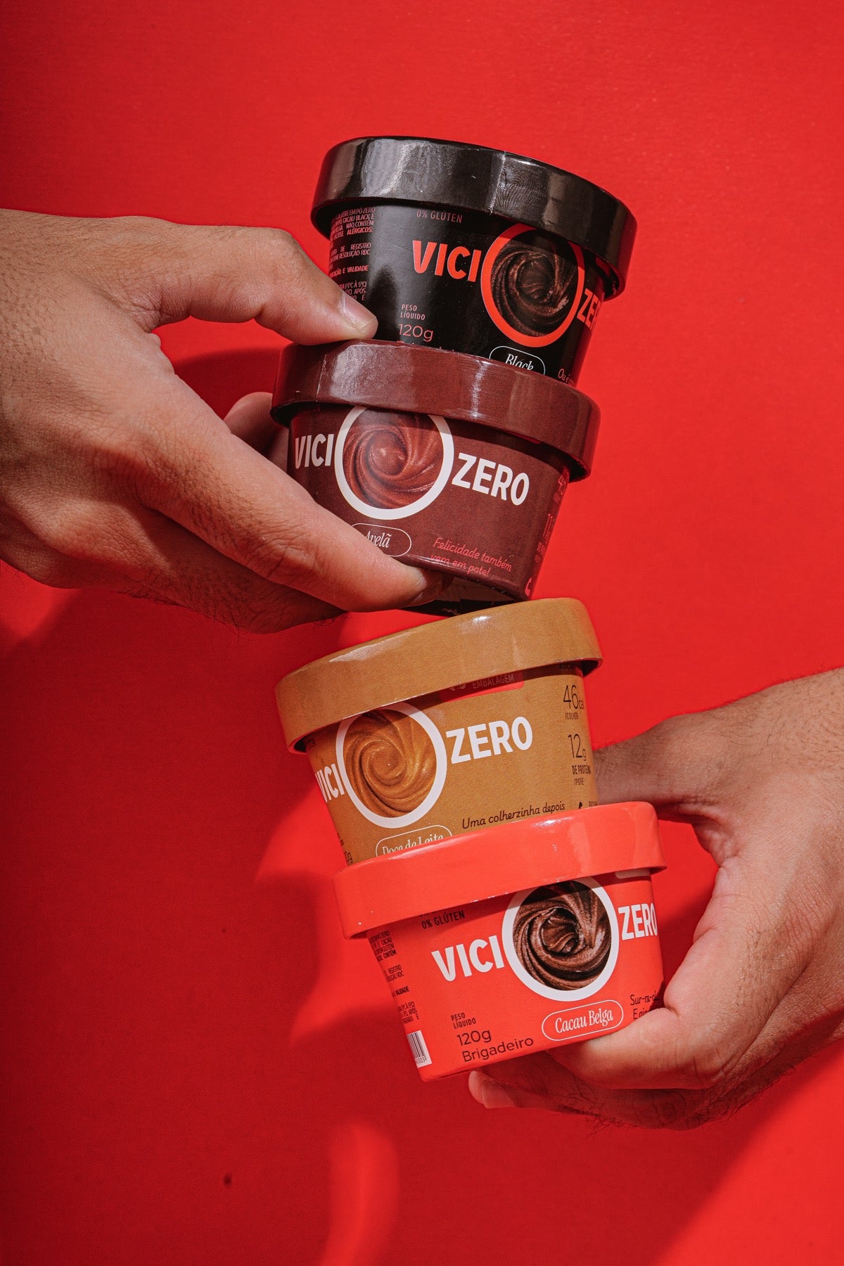 Dois Kits Degustação Vício Zero